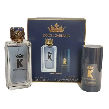 K par Dolce & Gabbana  Eau de Toilette 100ml and Deodorant 75g Gift Set Dolce & Gabbana