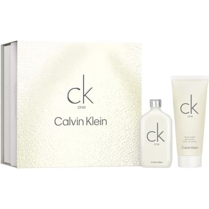 Calvin Klein Ck One Gift Set Coffret (Coffret) Mixte 50ml