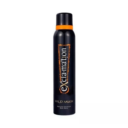 Exclamation Wild Musk Deodorant Spray 150ml Exclamation