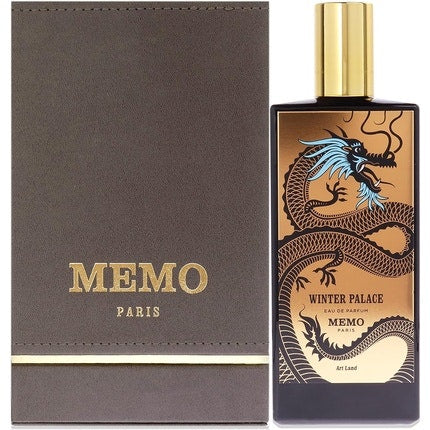 Memo Winter Palace Eau De Parfum 75ml Unisex Spray By Memo