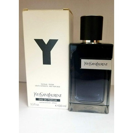 Yves Saint Laurent Y Eau De Parfum for Men 3.4 fl oz Tester