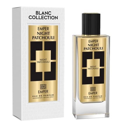 Emper Night Patchouli By Emper Eau de Parfum 85 ml - Boisé