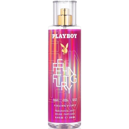 Playboy Feeling Flirty Fragrance Mist Eau de Toilette Homme 250 ml