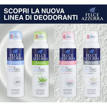 Felce Azzurra Comfort Idratalc Deodorant Déodorant (Déo) Mixte 150ml