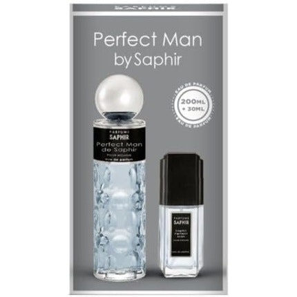 Parfums Saphir Saphir Man 200 Perfect Man Mini Duplo Coffret (Coffret) Mixte
