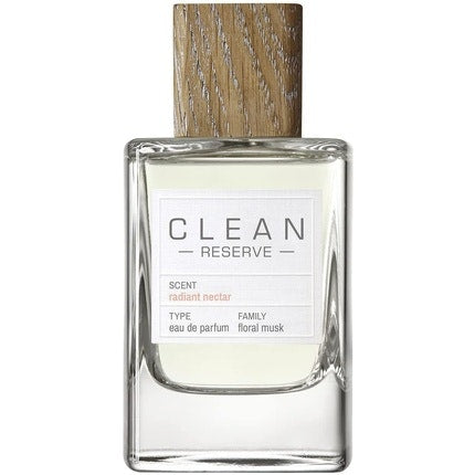 Clean Compatible Reserve Radiant Nectar Eau De Parfum spray 50ml Clean