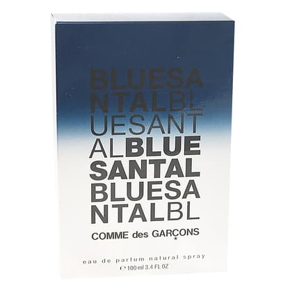 Comme Des Garcons Blue Santal Unisex Eau de Parfum (EDP) Mixte 100ml
