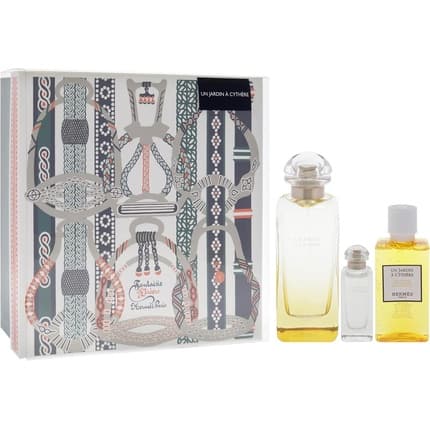 Hermès Un Jardin A Cythere par Hermes Unisex 3 Piece Gift Set Coffret (Coffret) Mixte 98ml