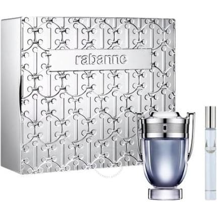 Paco Rabanne Invictus 2 Piece Gift Set And Coffret (Coffret) Homme 100ml