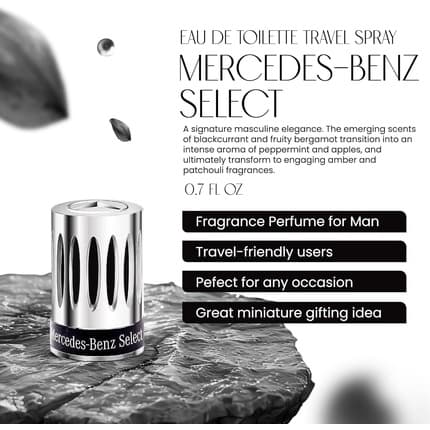 Mercedes-Benz Mercedes Benz Mercedesbenz Select Travel Collection Eau de Toilette (EDT) Mixte 20ml