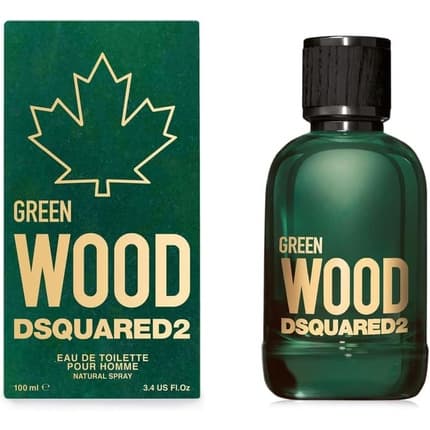 Dsquared2 Green Wood Eau de Toilette (EDT) Homme 100ml