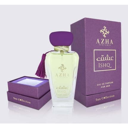 Azha Ishq par Azha Eau de Parfum (EDP) Femme 100ml