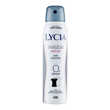 Di Candia Lycia Invisible Fast Dry Antiodorant Déodorant (Déo) Mixte 150ml