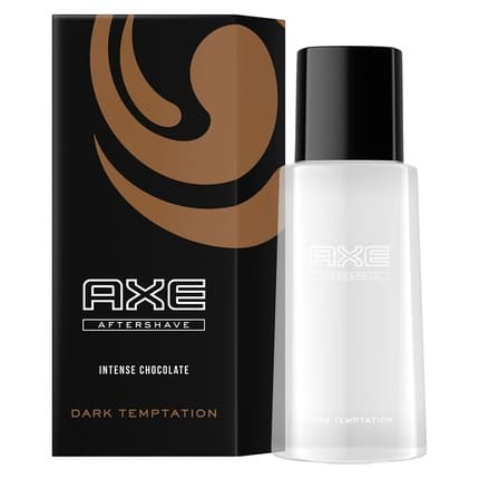 Axe Aftershave Dark Temptation for Nourished Skin with Seductive Scent 100ml