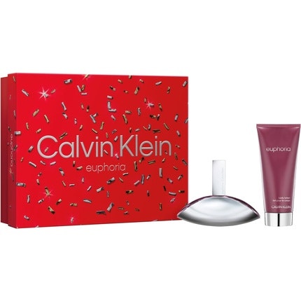 Calvin Klein Femme's euphoria Coffret Eau De Parfum 50ml and Body Lotion 100ml Calvin Klein