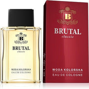 La Rive Brutal Classic Eau De Cologne 100ml