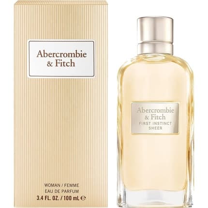 Abercrombie & Fitch First Instinct Sheer Eau de Parfum (EDP) Mixte 100ml