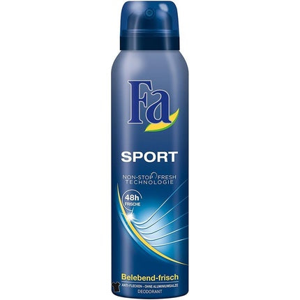 Fa Deodorant Spray 150ml Abercrombie & Fitch