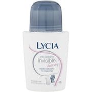 Lycia Invisible Fast Dry Anti Odorant Antimacchie Roll-On Déodorant (Déo) Mixte 50ml