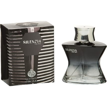 Realtime Real Time 's Silenzia Eau de Toilette (EDT) Homme 100ml