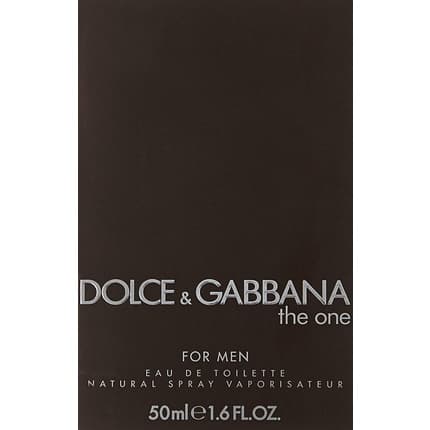 Dolce & Gabbana The One Eau de Toilette (EDT) Homme 50ml