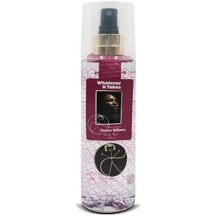 Serena Williams Whatever It Takes Breath Of Passion Flower 240ml Body Mist Whatever It Takes