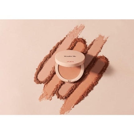 Pupa Wonder Me Bronzer Instant Perfection Face Powder 7.5g Medium Warm 002