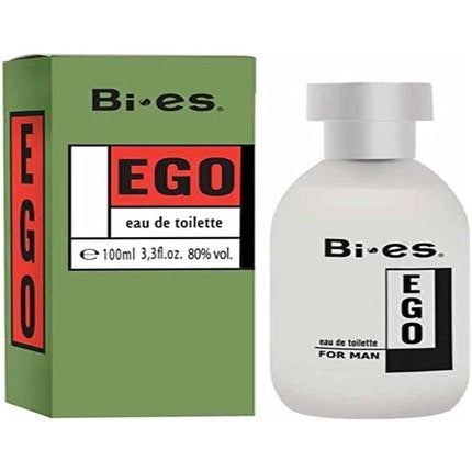 Bi-es Ego Eau de Toilette Spray Pour Homme 100ml Bi-Es