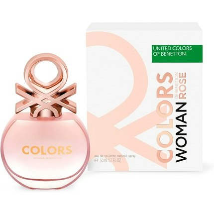 Benetton Rose from United Colors Eau de Toilette pour femme  50ml Benetton