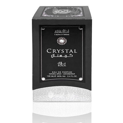 Crystal Black Limited Edition Unisex 100ml EDP Ard Al Zaafaran