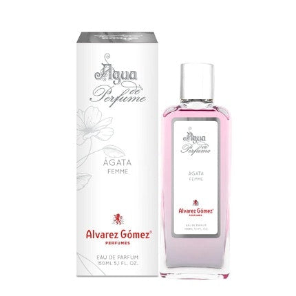 Agata Eau de Parfum Bottle 150ml Elegant Parfum  Water Alvarez Gómez