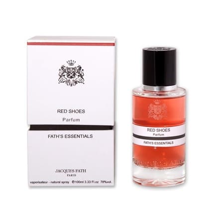Jacques Fath Red Shoes Parfum Unisex Eau de Parfum 100 ml