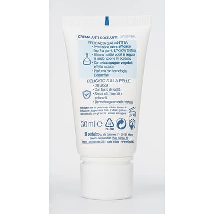 Lycia Original Cream-Gel Antiodorante Déodorant (Déo) Mixte 30ml