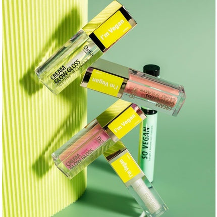Delia Cosmetics I'm Vegan Lip Gloss Totally Crystal