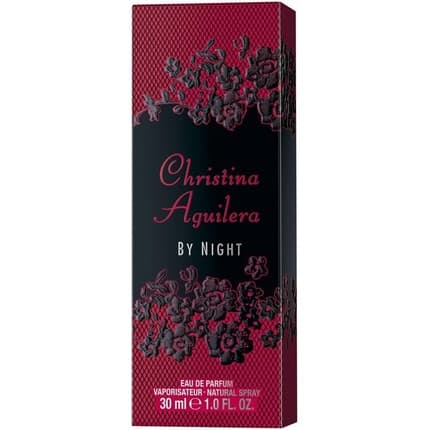 Christina Aguilera by Night Natural Eau de Parfum 30 ml