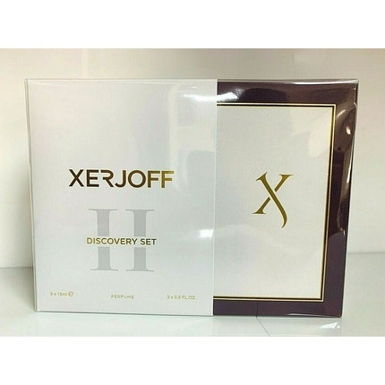 Xerjoff Discovery Set Muse Apollonia Accento Overdose 15ml x 3 - New in Box Xerjoff