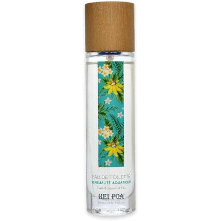 Hei Poa Eau De Toilette Aquatic Sensuality Tiare & Jasmine 50ml