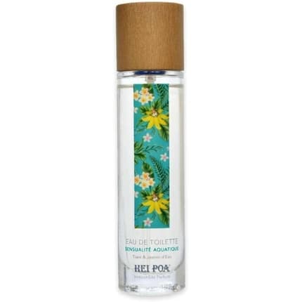 Hei Poa Aquatic Sensuality Tiare & Jasmine Eau de Toilette (EDT) Mixte 50ml