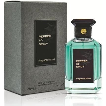 Fragrance World Pepper So Spicy By Fragrance World Maison Alhambra Eau de Parfum 100 ml - Oriental