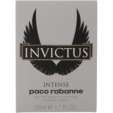 Invictus Intense par Paco Rabanne Eau de Toilette Pour Homme 50ml Paco Rabanne