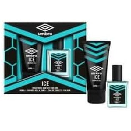 Umbro Ice 2 Piece Gift Set Ice Shower Gel and Ice Coffret (Coffret) Mixte 60ml