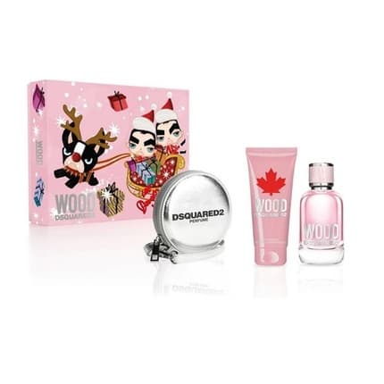 Other Brands Wood and Shower Gel Coffret (Coffret) Femme 100ml