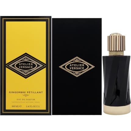 Atelier Gingembre Petillant by Versace for Unisex 3.4 oz EDP Spray