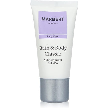 Marbert Bath & Body Classic Women's Antiperspirant Roll-On 50ml Marbert