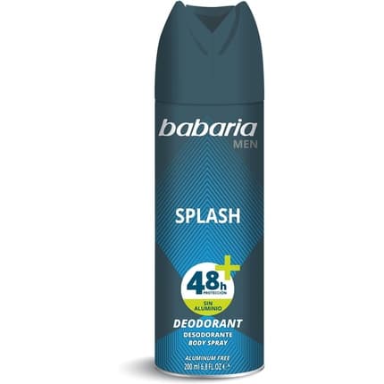 Babaria Deodorant Splash Déodorant (Déo) Homme 150ml