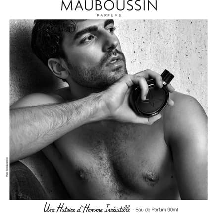 Mauboussin Une Histoire d' Irrésistible Eau de Parfum (EDP) Homme 90ml