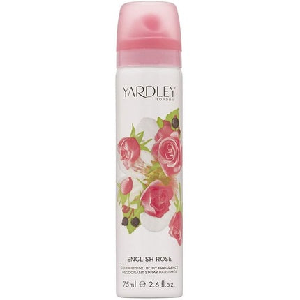 Yardley English Rose Body Spray 75ml Yardley