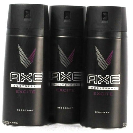 Axe Excite for Men Deodorant Body Spray, 150ml Axe/Lynx