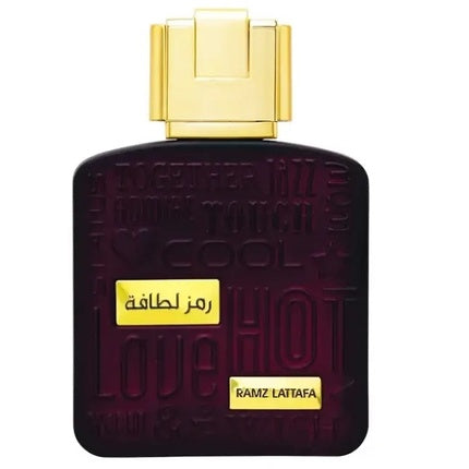 Lattafa Ramz Gold Unisex Fragrance Eau de Parfum (EDP) Mixte 100ml