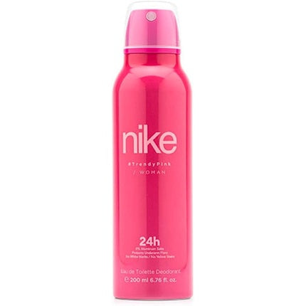 Nike 200ml Woman Spray Deodorant Trendy Pink